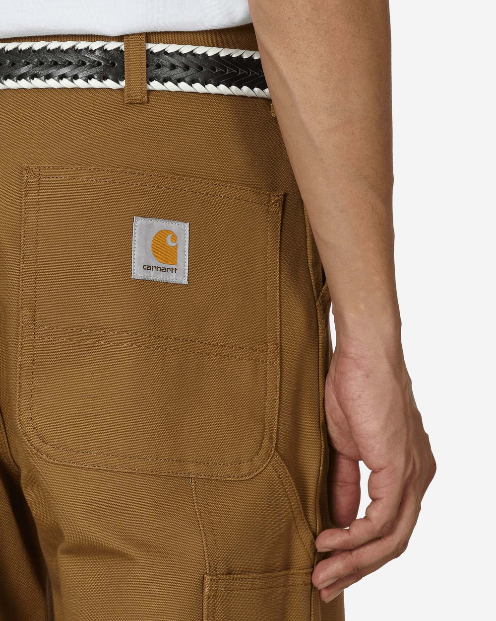 Carhartt WIP Брюки До Колена Hamilton Brown