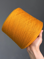 Пряжа Mongolia Cashmere 26/2 (100% кашемир) 1300 м/100 гр, охра