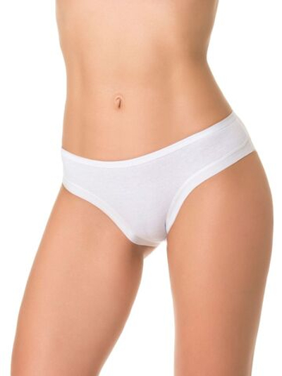 Хлопковые трусики-слипы (Размер: XL) (Цвет: бежевый)