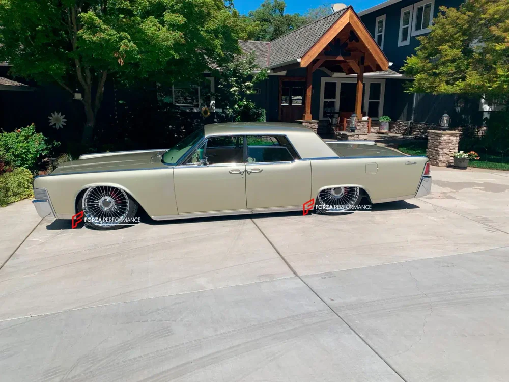КОВАНЫЕ ДИСКИ ДЛЯ LINCOLN CONTINENTAL 1965 ЛИНКОЛЬН