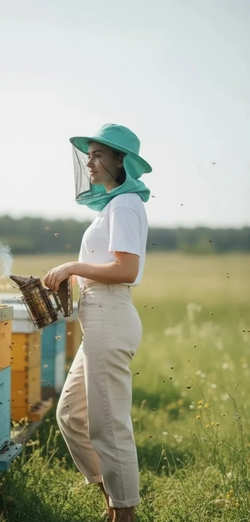 Маска пчеловода (Поликоттон)