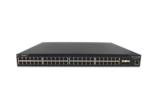 Wyrestorm NHD-SW48-410 - управляемый сетевой коммутатор, 48 портов 1G PoE, 4x 10 Гбит/с SFP+
