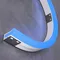 Гибкий неон 1708 24В 9,6Вт/м Синий IP67 5м Led Strip 200521