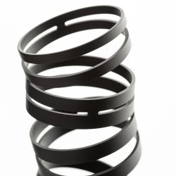 Светильник подвесной (подвес) ЭРА PL22 BK MR16 GU10 потолочный цилиндр черный | Подвесные светильники