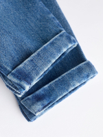 Боди и джинсовый комбинезон в комплекте для малышей Next Q96-677, Синий