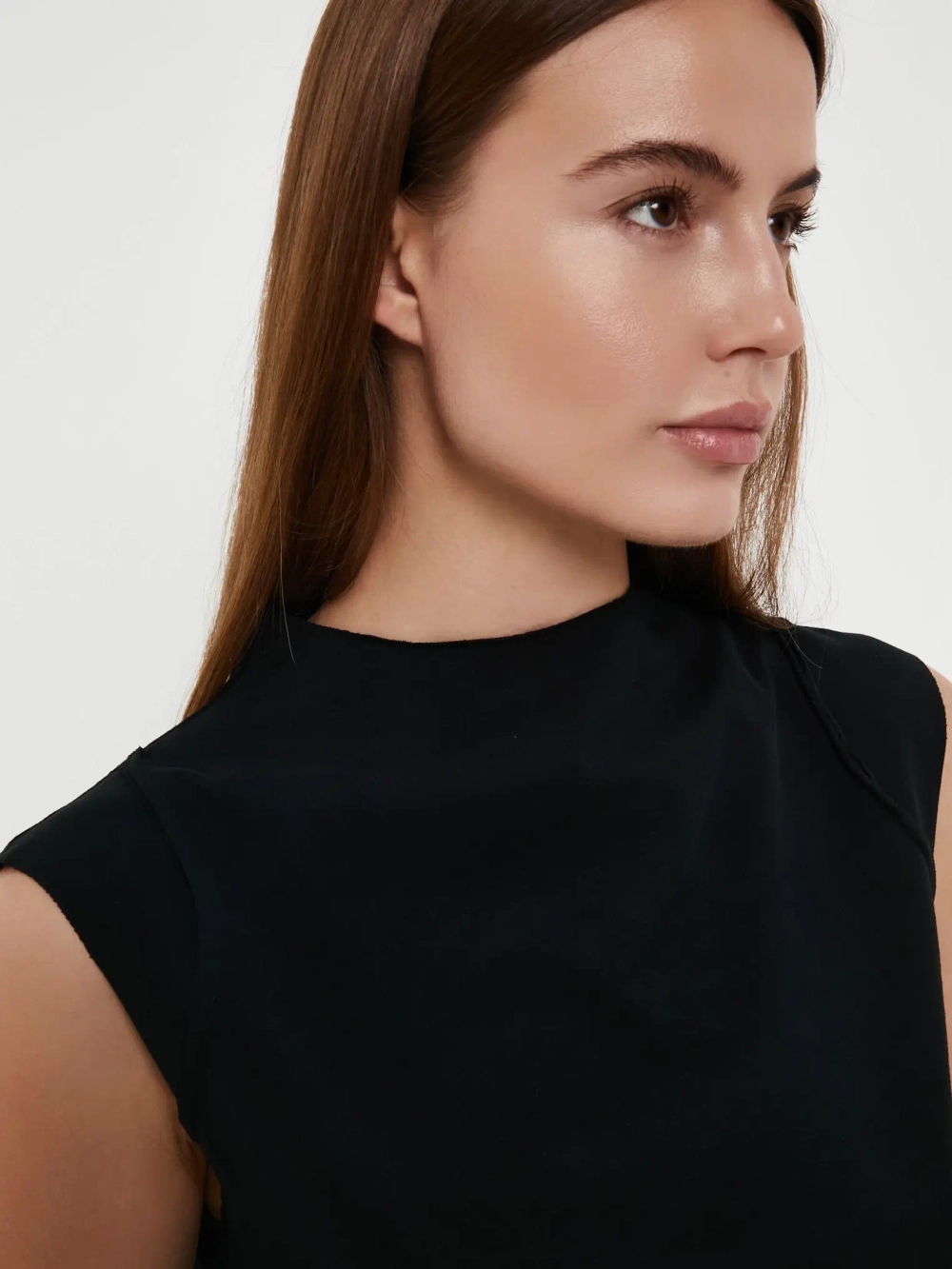 Майка Стойка Черный