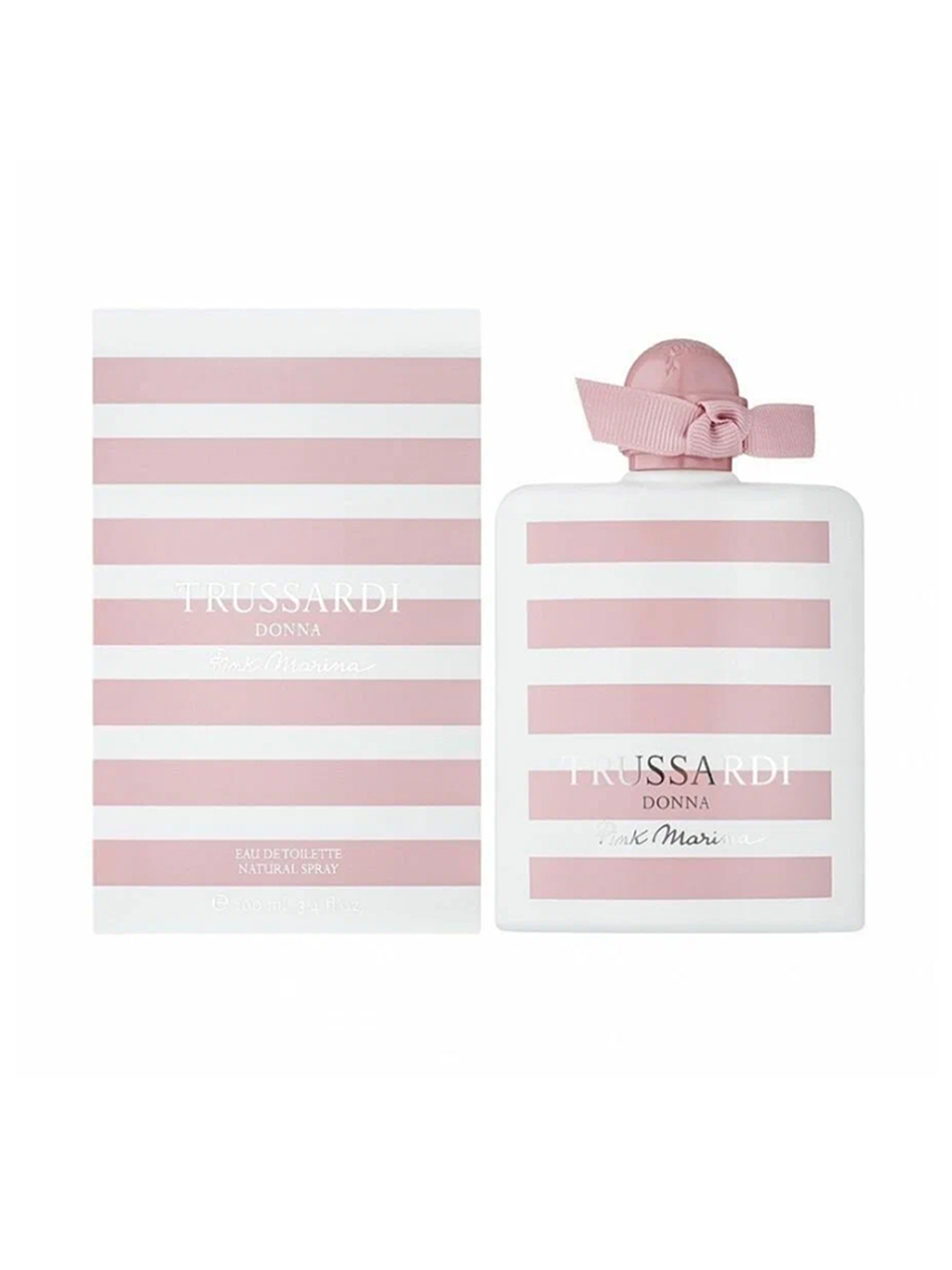 TRUSSARDI Donna Pink Marina lady 100ml edt NEW