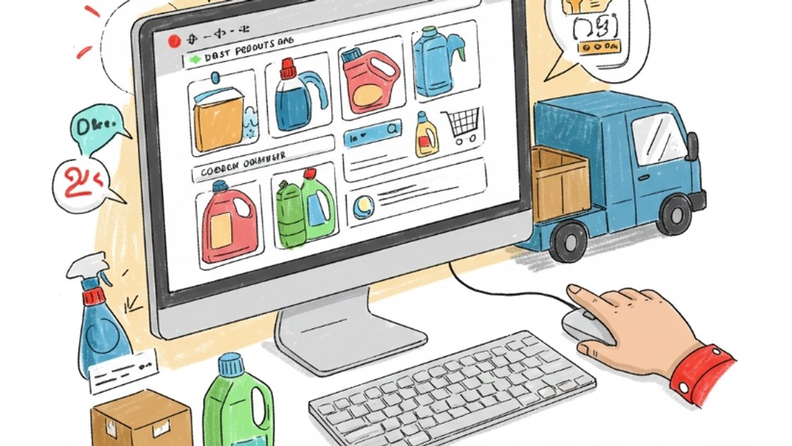 Рынок eCommerce наводнен контрафактной бытовой химией: эксперты