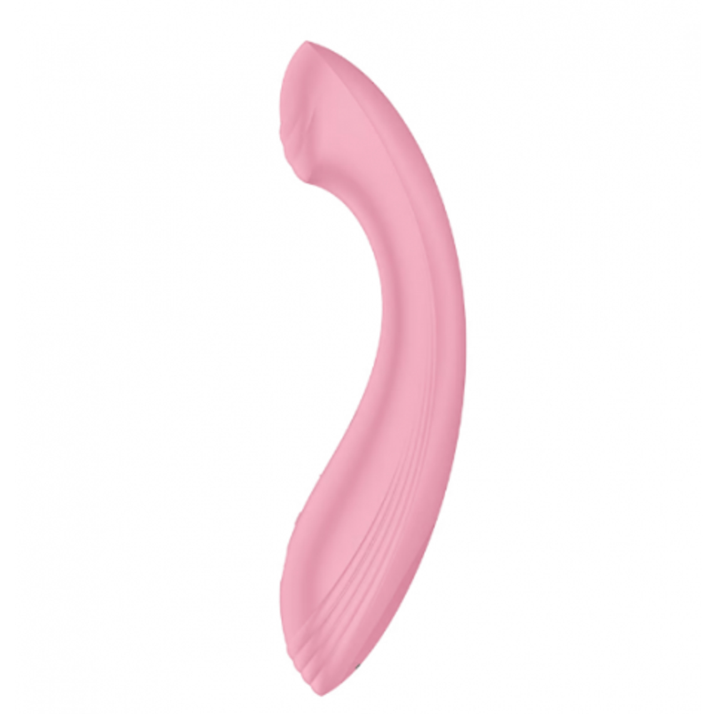 Вибратор для точки G Satisfyer G-Force розовый