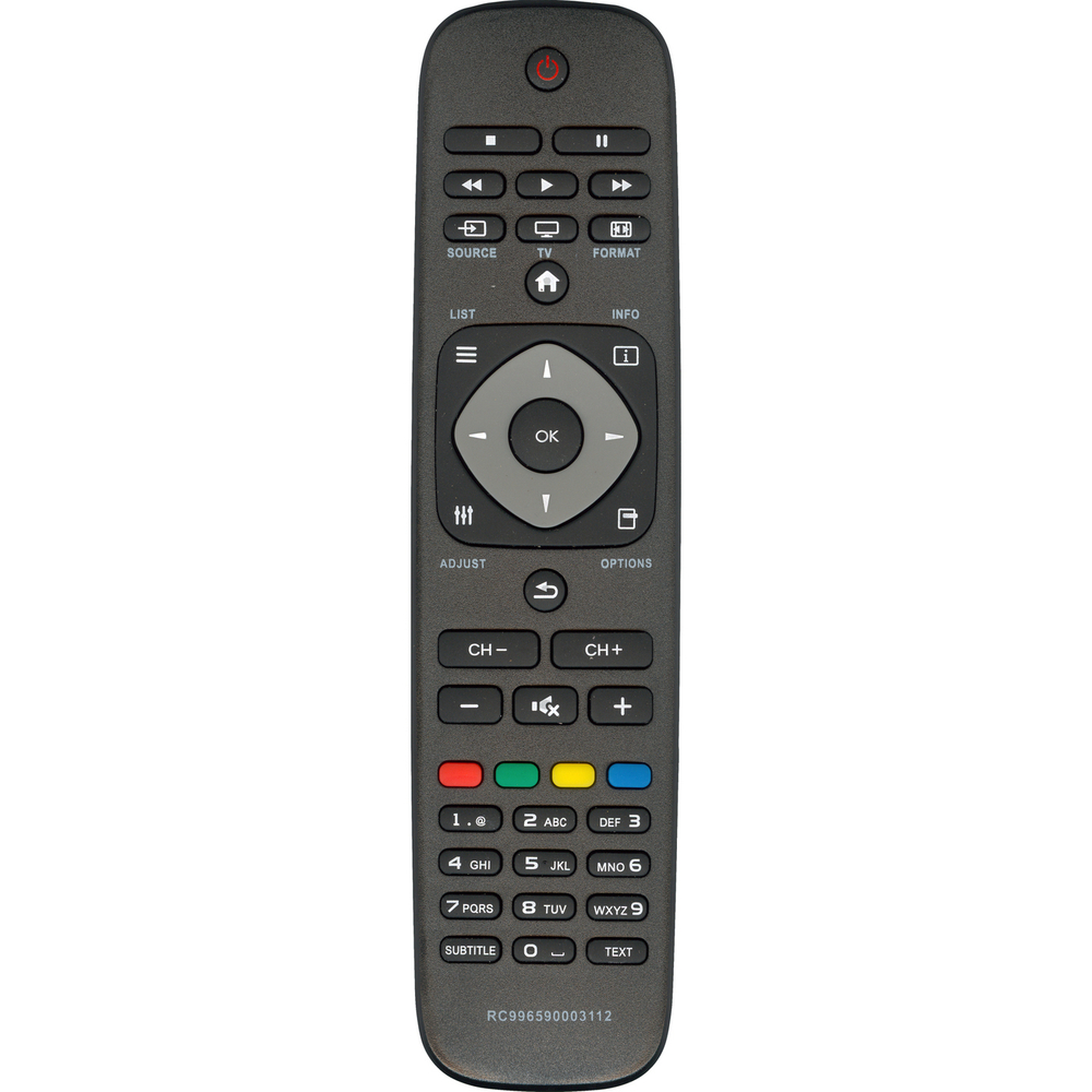 Пульт PHILIPS 996590000449 для телевизора 42PFL3507T/60 и других
