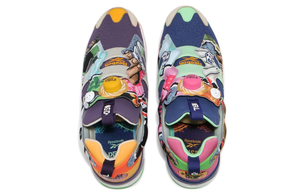 Reebok Deal X Nsd Instapump Fury OG Shu Du
