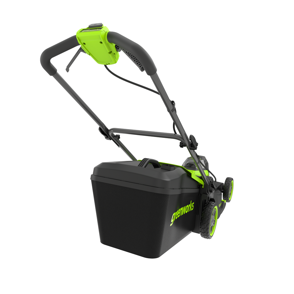 Газонокосилка аккумуляторная Greenworks GD24X2LM411 , 2х24V, 41 см, бесщеточная, без АКБ и ЗУ (2520907)