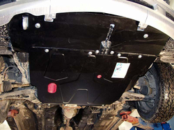 Защита картера и КПП Sheriff для Mitsubishi Lancer Cedia IX 2000-2004 арт.14.0515
