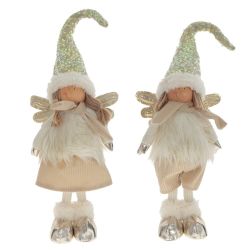 GAEM Игрушка набивная "Фея", L18 W10 H58/34 см, 2в.