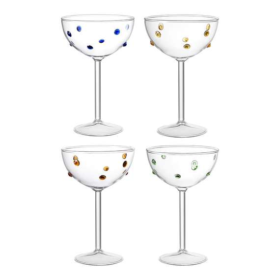 Набор креманок pom-pon, 225 мл, 4 шт.