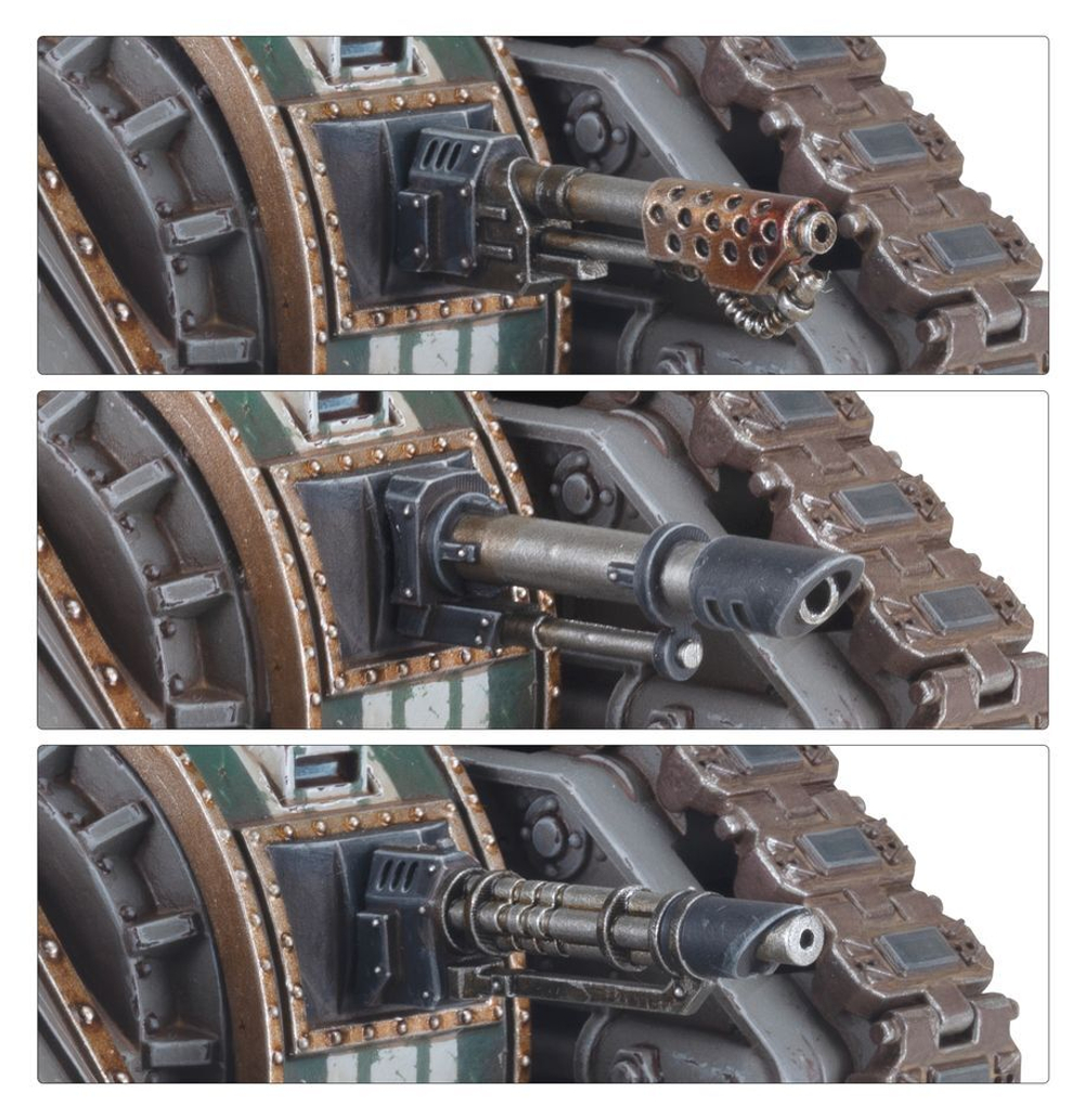 Warhammer Horus Heresy: Malcador Heavy Tank