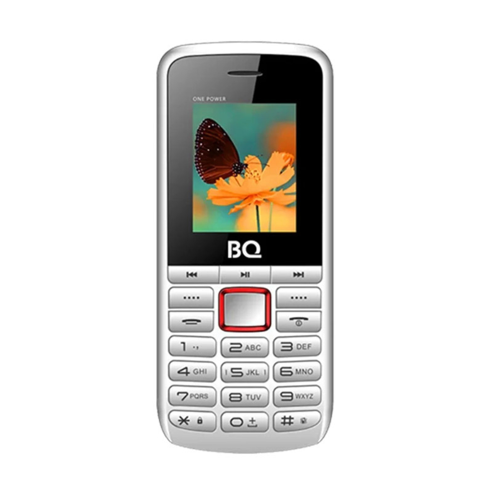 Мобильный телефон BQ 1846 One Power, белый/красный