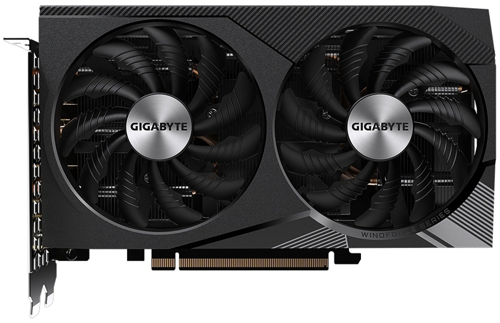 Видеокарта GIGABYTE GeForce RTX 3060 WINDFORCE OC GV-N3060WF2OC-12GD 12 Гб