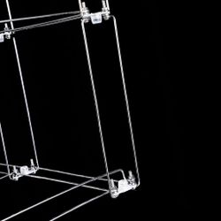 Подвесная Люстра Quasar Cosmos Square Led Pendant Light 80/80/80 By Imperiumloft