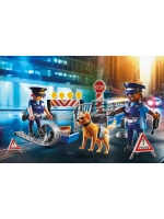 Набор Полицейский блокпост Playmobil 6924