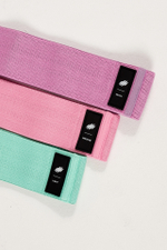 Тканевая резинка для фитнеса Medium