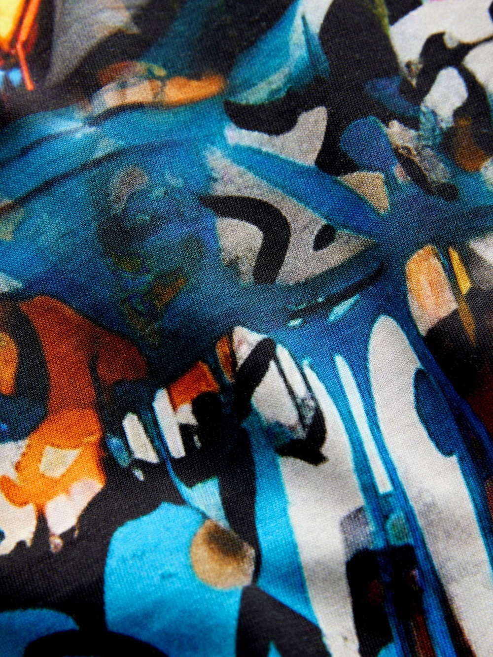 Футболка для мальчика Next B61-831, Черный, Оранжевый, Розовый