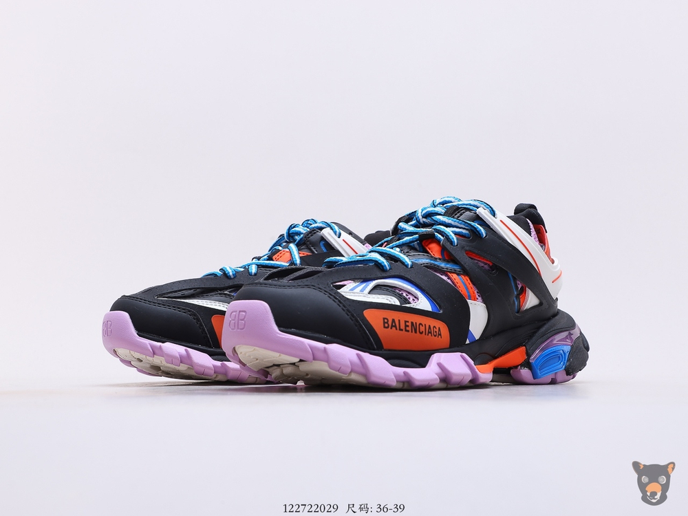 Кроссовки Track Trainers Purple/White/Black