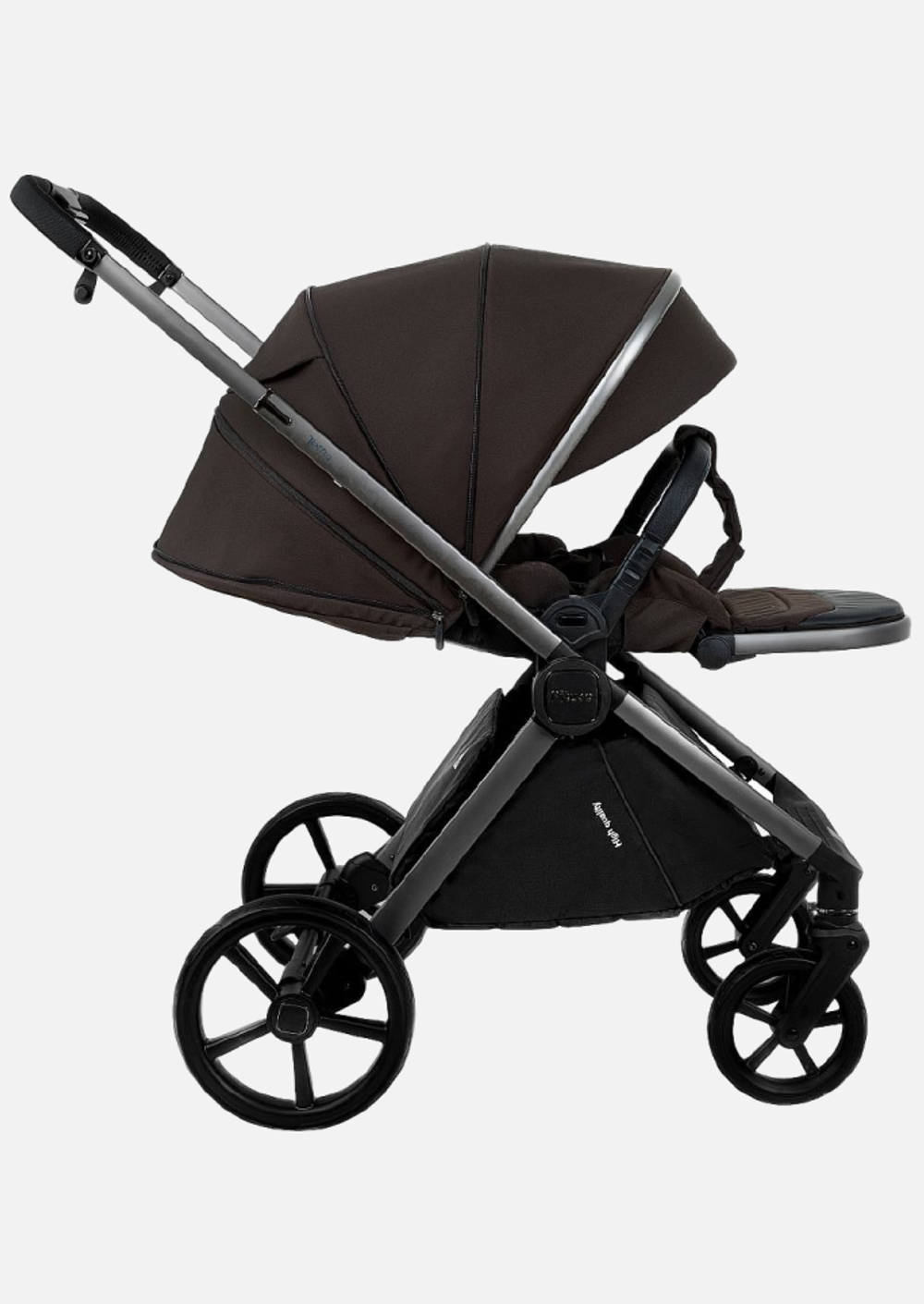 Pituso Коляска 2 в 1 Teffy Turkish Coffee/Graphite