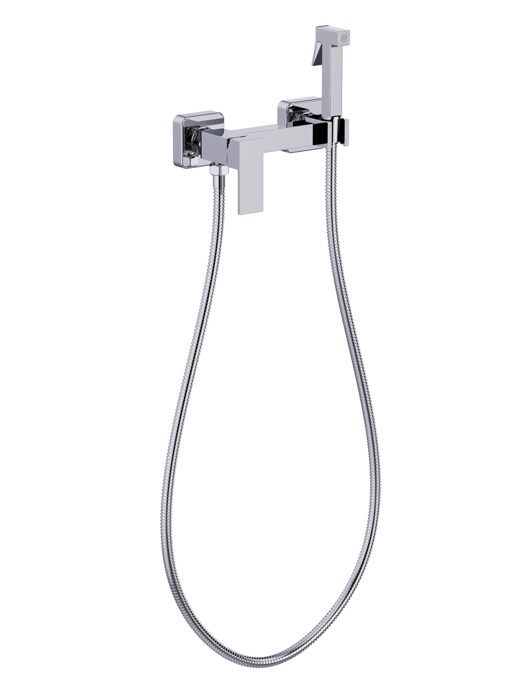 Гигиенический душ STWORKI Эстерсунд S35155CR со смесителем, хром