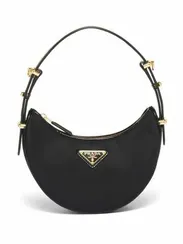 Сумка на плечо Prada Arqué с логотипом