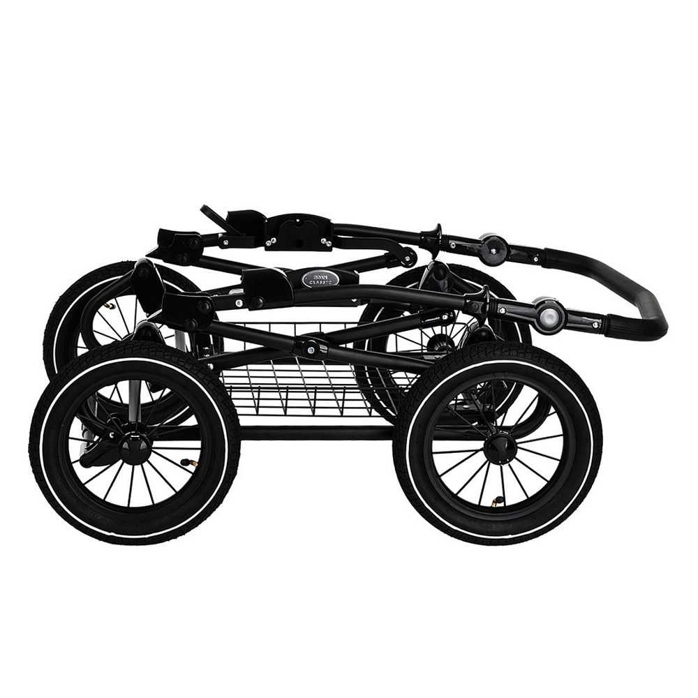 Коляска 2 в 1 ROAN BASS NEXT 2 в1 CLASSIC d12 leather Misti Mint