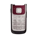 Клавиатура набора номера для Nokia 2720a-2 (RM-519), Красная