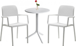 Комплект пластиковой мебели Nardi Step Bora, белый