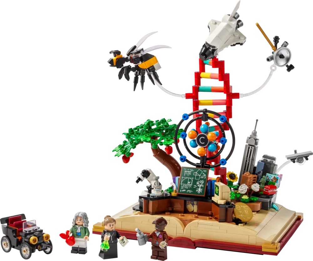 Конструктор LEGO Ideas 21355 Эволюция STEM