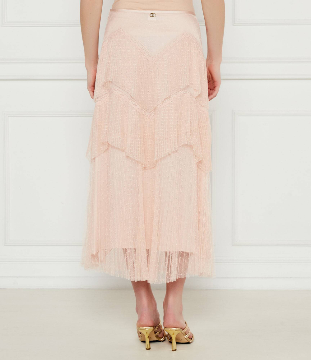 Юбка TWINSET - пудро-розовый(251TP2512)