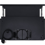 Телескопическая вытяжка Meferi SLIDEBOX60BK GLASS ULTRA фото 18