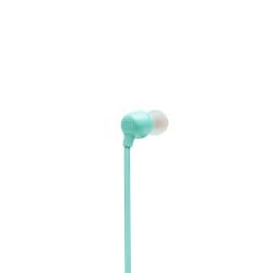 Беспроводные наушники JBL Tune 115 BT Teal, внутриканальные