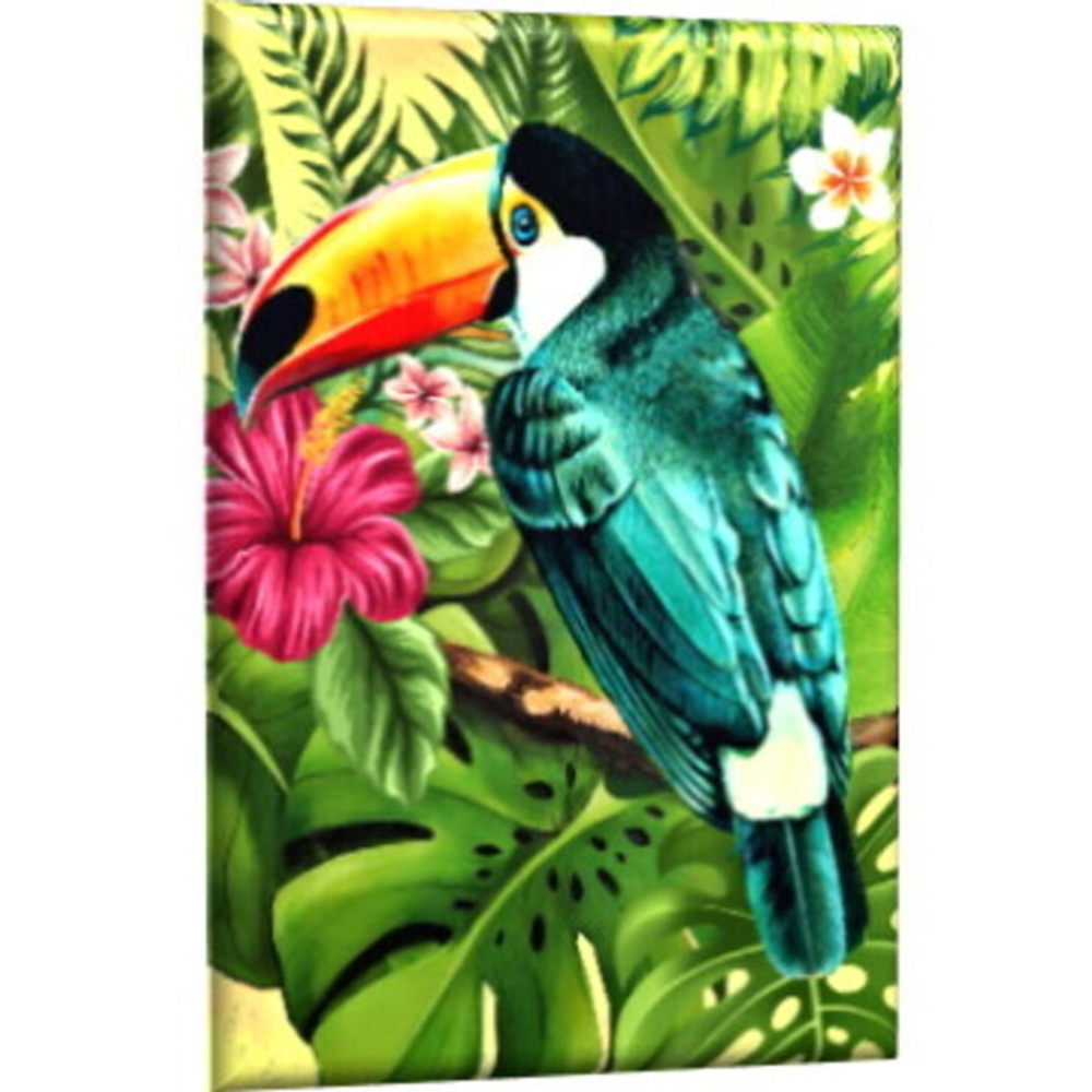 Картина рисование по номерам 40*50 см «Тропики» GLA20