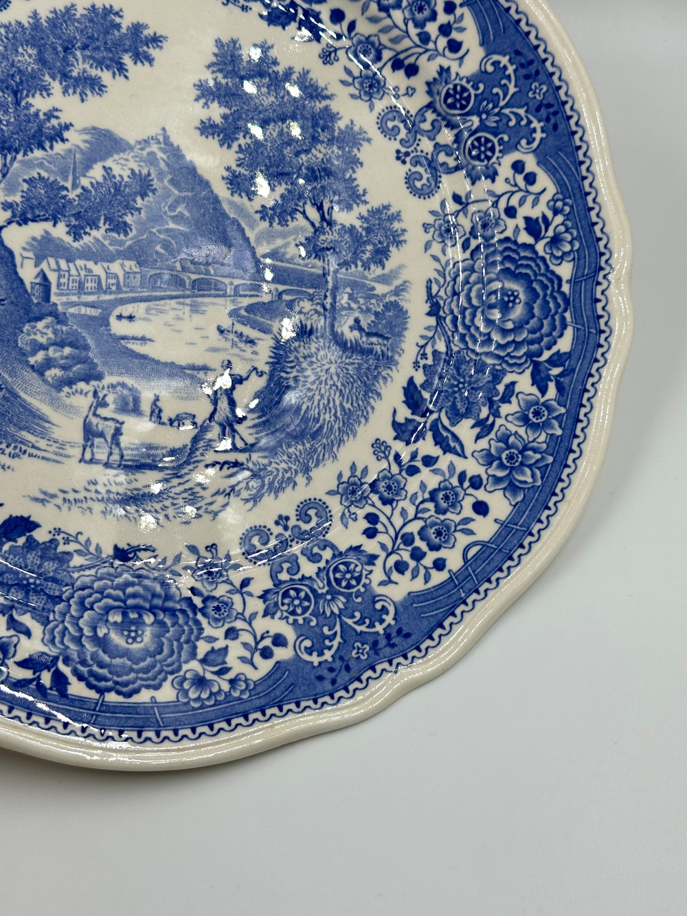 Тарелка 25см Villeroy & Boch Burgenland (патина)