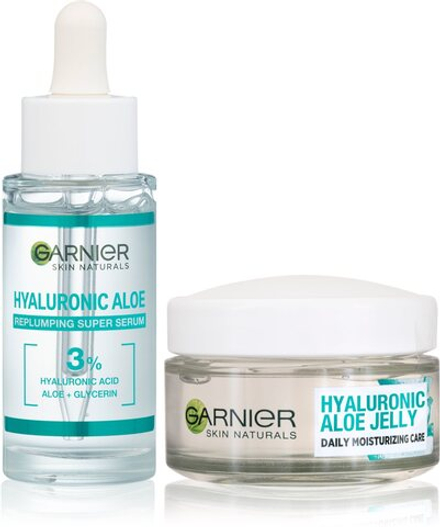 Garnier Hyaluronic Aloe - увлажняющий уход за кожей (удобная упаковка) /       / GTIN 8592807465769