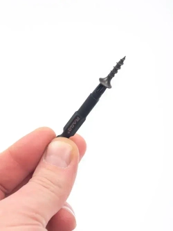 Магнитные биты с ограничителем для шуруповерта S2 PZ2 x 50 мм 2 шт RAGE by VIRA