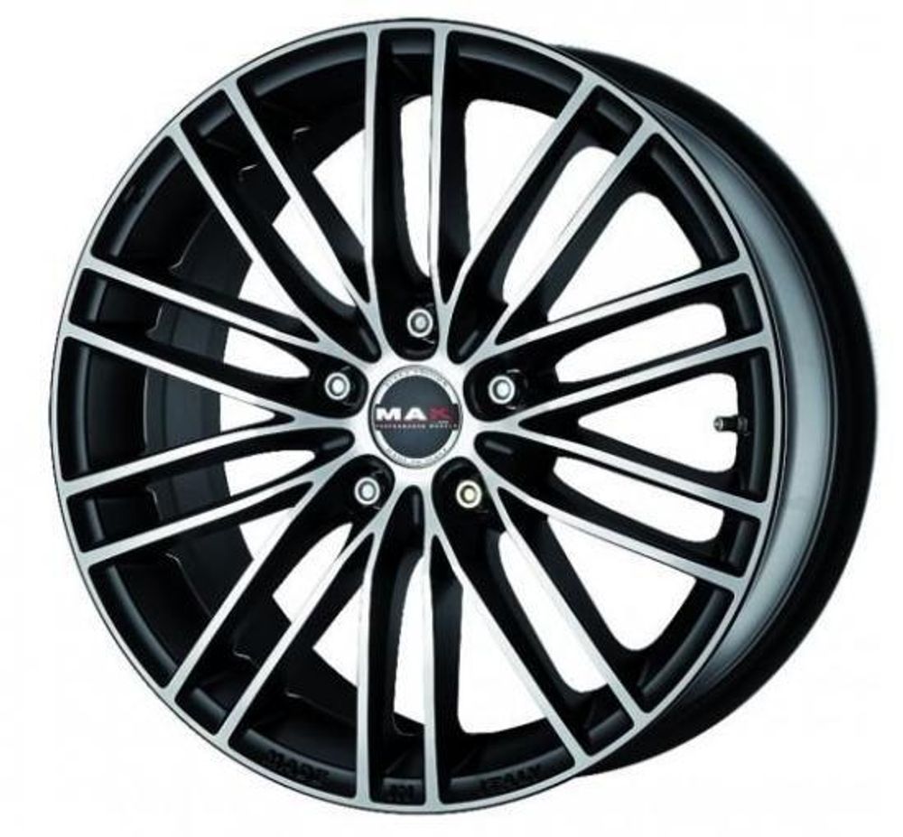 Mak Rapide 8x18 5x112 ET 50 Dia 57.1 (ice black)