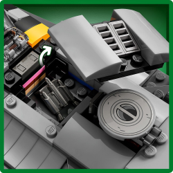 LEGO Star Wars — Мандалорский истребитель Н-1 75325 / артикул   75325  / GTIN 5702017155517