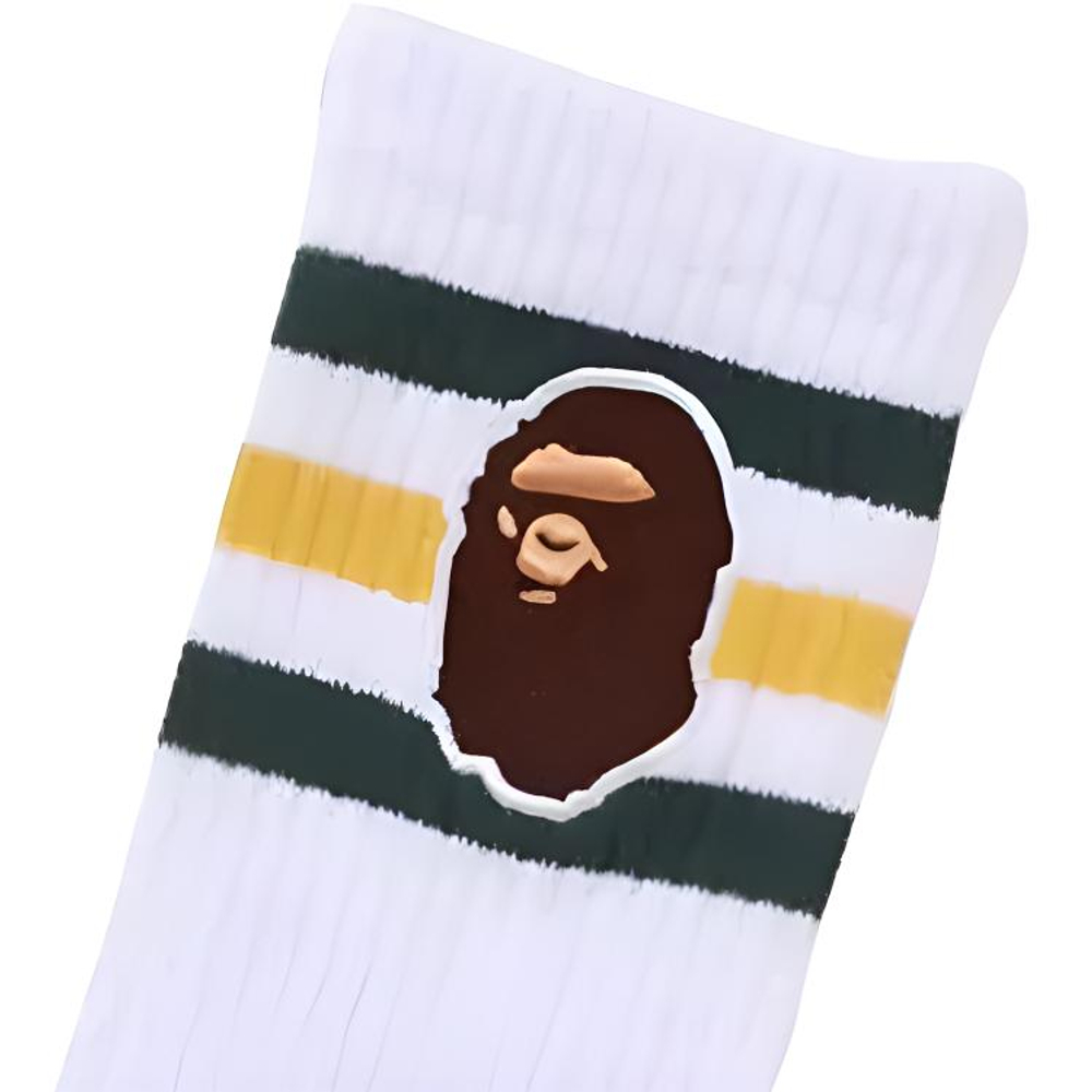 A Bathing Ape Bathing Ape Crew Socks