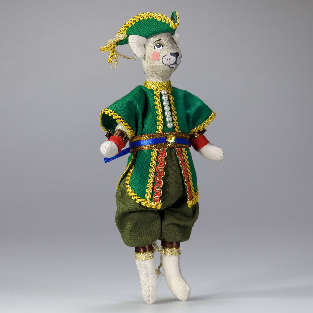 Ёлочная игрушка Кот - Петровский солдат