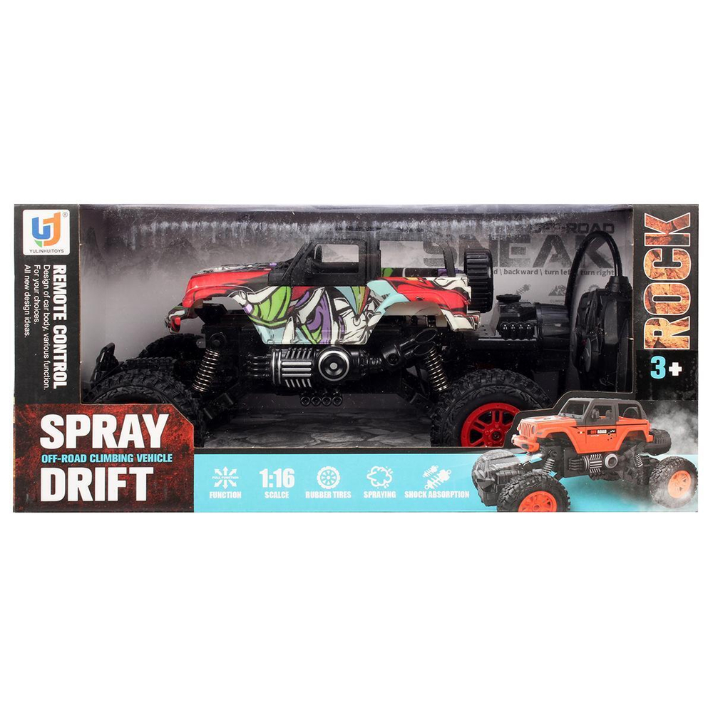 Джип на РУ, коробка 2022-16A