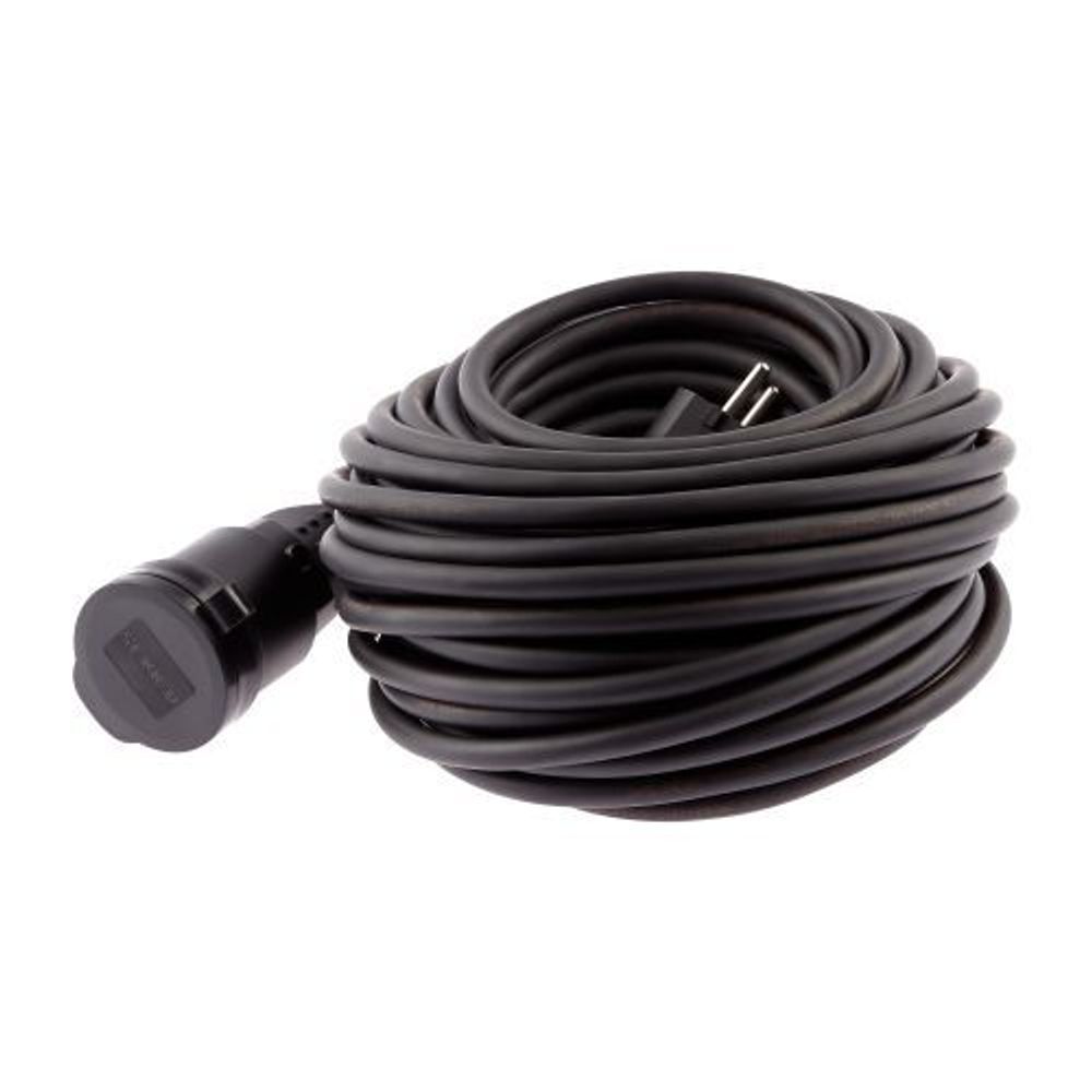 Удлинитель-шнур 1х20м с заземл. 16А IP44 UPx-1e-3х2.5-20m-IP44(KG) КГ 3х2.5 (бухта) Эра Б0050863