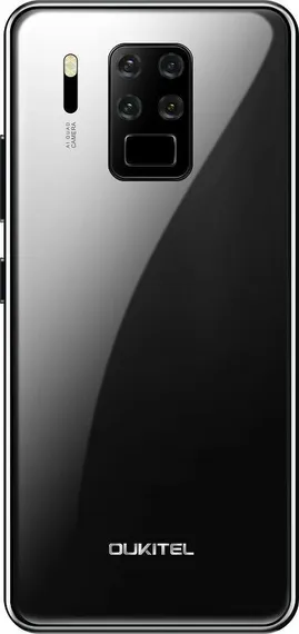 Смартфон Oukitel C18 Pro 4/64Gb Black (черный)