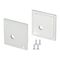 Набор заглушек Arlight SL-Kant-H30 Square с отверстием 024481