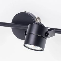 Citilux Ринг CL525522 Спот поворотный Чёрный